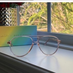 Diff eyewear Tosca RC-BB blue light new